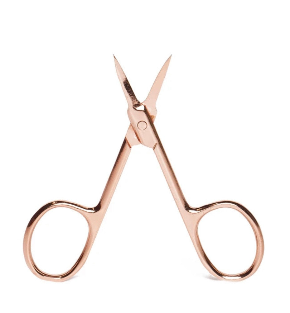 Rose Gold Lash Scissor