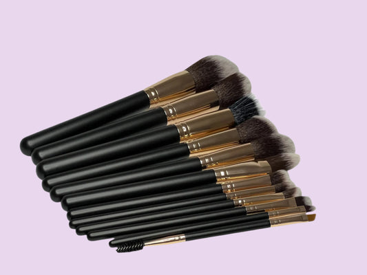 12-Piece Luxe Brush Set