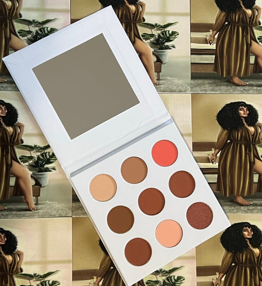 "Natural Vibes" Eye shadow Palette
